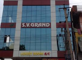 SV Grand, hotel in Proddatūr
