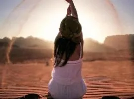 RUM iSLAND bubble LUXURU CAMP