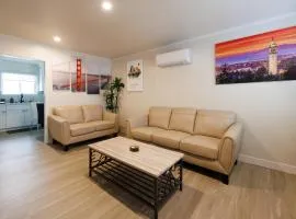 Upscale Bay Area themed place near Santana Row