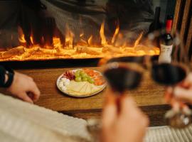 Zsizell Lux Apartman, hotel in Kanjiža