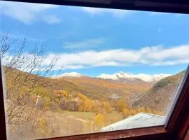 joli studio vue montagne