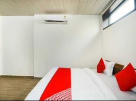 Hotel O Z-Heart Tuglakabad Railway Station, hôtel à Tughlakābād