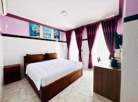 The Cozy Corner-Budget Hotel, hotel a Phumĭ Kâmpóng Kândal