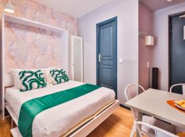 WS Tour Eiffel - Nicolo, hotel v Paříži