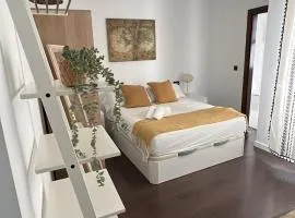 Hogar céntrico con terraza