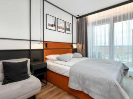 Elegant Studio with Air Conditioning Pet Friendly by Noclegi Renters, hotel in Suchanino