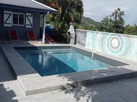 AWMONY'KAZ, Gite à Trois-Rivières GUADELOUPE