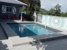 AWMONY'KAZ, Gite à Trois-Rivières GUADELOUPE