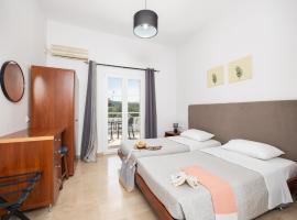 Kosmas Apartments, παραλιακό ξενοδοχείο στη Ρόδα