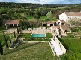 Historic Mansion In Provence Vineyards
