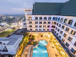 Grand Jatra Hotel Pekanbaru, hotel v destinaci Pekanbaru