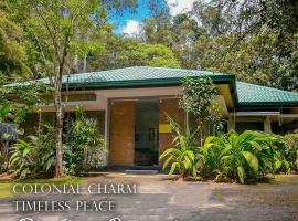 Villa Republic Planters Bungalow Bandarawela, villa in Meda-Ela