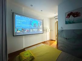 Homestay Máy chiếu vs Ban công ngắm thành phố - Marina Plaza, appartement in Ấp Ðông An (1)