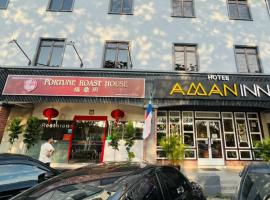 Aman Inn Hotel, hotel poblíž Mezinárodní letiště Malacca - MKZ, Melaka