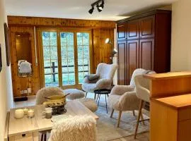 Pied de piste et à 5min des Bains d'Hérémence