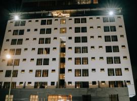 Tolip Olympia Hotel, hotelli Addis Abebassa