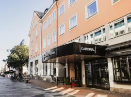 Home Hotel Cardinal, hotel in Växjö