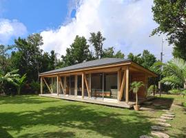 久米島 SHINMINKA Villa, hotel v Kumejimě