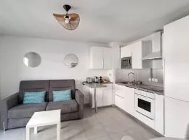 Beautiful 43m2 with two double beds everything nearby