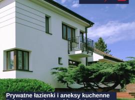 Apart Hostel S8, aparthotel v destinaci Blizne Jasińskiego