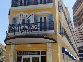 MM Heritage Hotel, hotel in Malacca