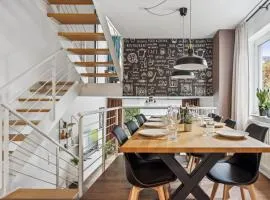 Charmantes Stadthaus, Parkplätze, Garten