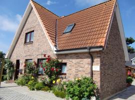 Monteur- Ferienwohnung EG links, Hotel in Süderende
