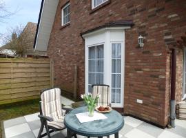 Giebelhaus Frida, hôtel à Süderende