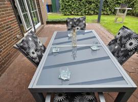 Wäller Huus Glück, отель в городе Вердум