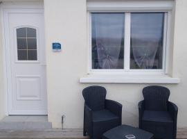 gite repos et tranquillité P、カイユー・シュル・メールのアパートメント