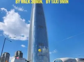 Yuri Stay 1 jamsil coex lotteworld 아산병원 삼성병원