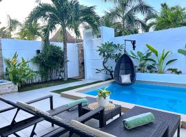 Pineale Villas, Resort and Spa, hotel con bañera de hidromasaje en Panglao