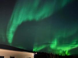 Apartment in Målselv，位于Bjørkli的酒店