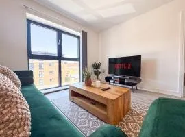 Derby City Centre Apt - Free Parking - Long Stays