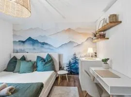 Ferienwohnung Wipfelglück mit Pool und Sauna