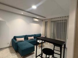 Appartement luxueux, le Jacaranda, AFH Mrezga, hotel di Nabeul