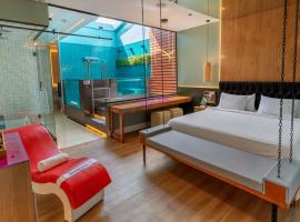 Liv Motel Ecuador, hotel i Quito