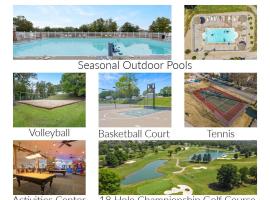DORA - Holiday Hills Branson - Golf Resort - Branson - Outdoor Pools, hotelli kohteessa Branson