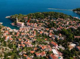 Villa Mozart – obiekt B&B w mieście Veli Lošinj