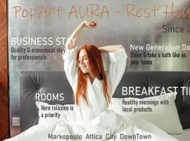 PopArt AURA - DOWNTOWN Markopoulo city