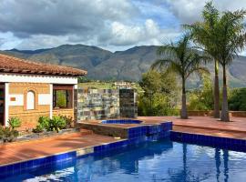 Hacienda Cascanueces, hotel with pools in Villa de Leyva