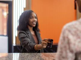 Rakka Hotel by Cocobean, hotel em Kigali