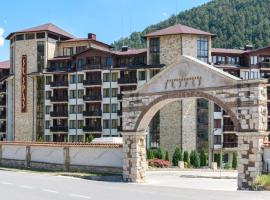 Луксозен СПА апартамент "Цвети" в Балнео хотел "Свети Спас" - Минерална вода,гледка и уют, beach hotel in Velingrad