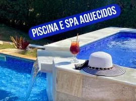 CHACARA THA&THI COND FECHADO WI FI SPA e PISC AQUECECIMENTO SOLAR