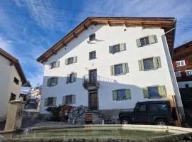 Patrizer Haus in Bergbauerndorf