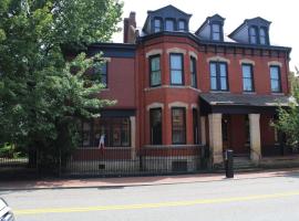 Villagio Boutique Hotel、ピッツバーグのホテル