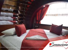 Motel Sensaciones, ξενοδοχείο σε Latacunga