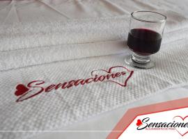 Motel Sensaciones, hotel con tinas de hidromasaje en Latacunga