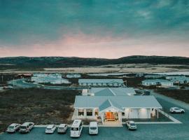 Hotel Grimsborgir by Keahotels, hótel í Ásborgum