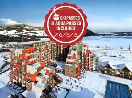 Hotel Akvamarín, hotel a Bešeňová